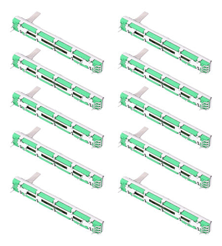 X10 Sliding Linear Potentiometer B103 10k 75mm Fader 0