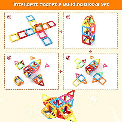 Coodoo Improved Magnetic Building Blocks 3