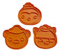 Cortantes Mandy Set Cortantes Galletitas Cookies De Octonautas 3 Personajes 0