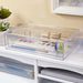 Stori Audrey Stackable Cosmetic Organizer Drawer 30x20x8.5cm Clear 3