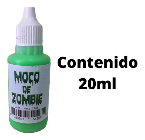 Moco De Zombie Verde 20ml 1