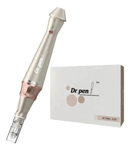 Dr Pen E30 Wireless Dermapen + 2 Needle Cartridges New 1