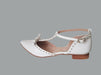 Generic Guillerminas - White or Black Flats for Women (Sizes 35 to 41) 0