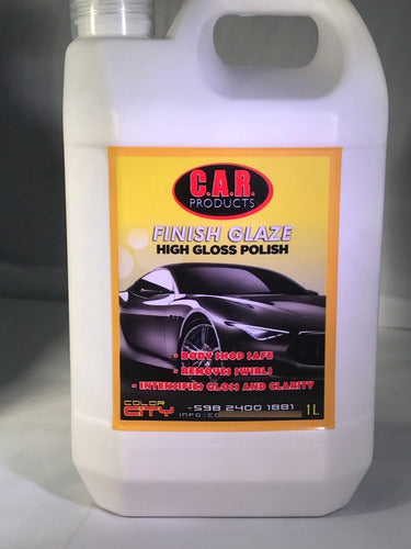 C.A.R. Products Finish Glaze - Professional Polish Liquid 1000ml P32 4