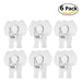 Blanco Winomo 6pcs Fuerte Adhesivo Sin Dejar Huellas Elefant 1