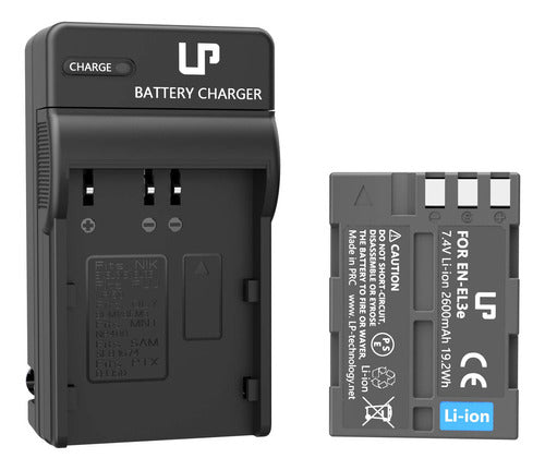 LP ENEL3e Battery and Charger for Nikon | Works with Cameras 0