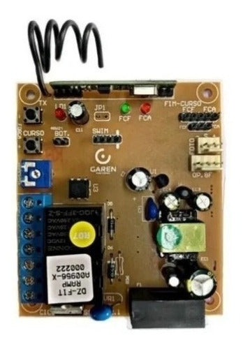 SEG Original Sliding Gate Motor Control Board + 2 Remotes 2