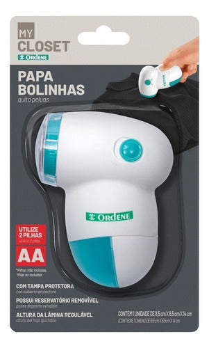 Removedor De Fios Papa Bolinhas A Pilha P/tecidos E Roupas 0