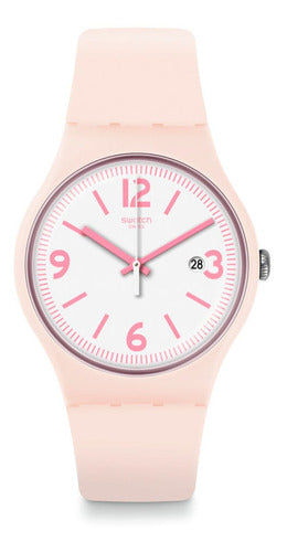 Swatch Reloj Para Mujer English Rose Suop400 0