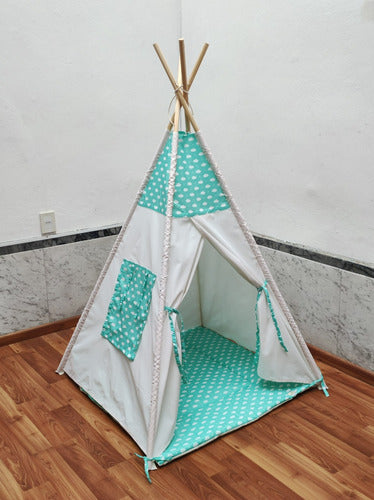 Vicanas Eventos Tipi, Tent, Kids Gift for Children's Day 7