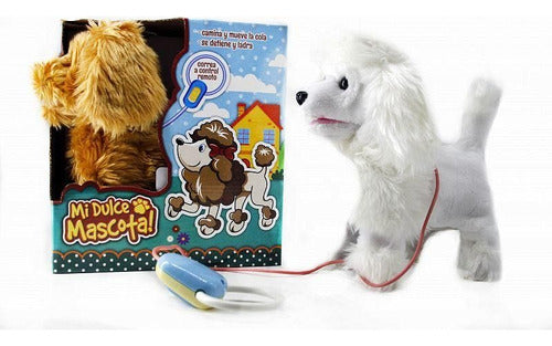 Remote Control Walking Barking Puppy FDK777-17 0