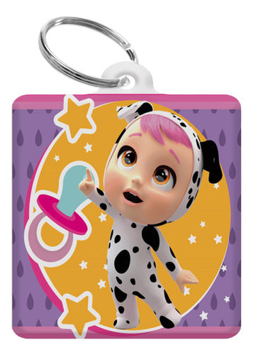 Sublismall Cry Babies Keychains - Children's Day Various | Wholesale X40 6