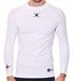 Gilbert Kids Long Sleeve White Thermal T-Shirt 0