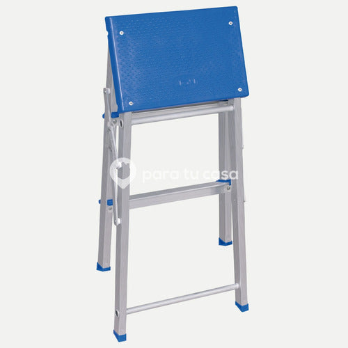 Mor Folding Aluminum Stool Ladder 65 Cm 3 Steps Ct 1