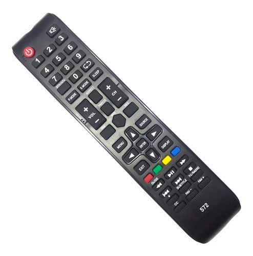 Control Remoto TV Led Kanji Microsonic Oyility Crown Mustang 0