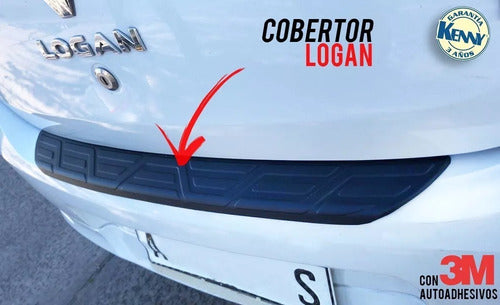 Kenny Molduras Black Bumpers for Logan 2019/20 4