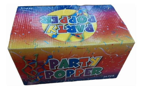 Party Popper Colorful Confetti Cannon 20.5cm 1