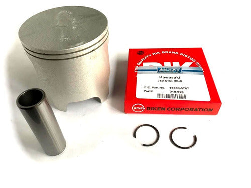 WSM Piston Kit Nautical Kawasaki 750 1.0 81mm 1992-95 USA 0