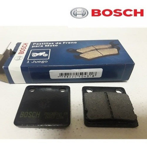 Bosch Pastillas De Freno Honda Cg Titan 150 Jianshe 125 Rx 1