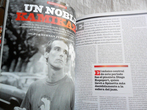 Luis Alberto Spinetta * Rolling Stone : Edición De Colección 7