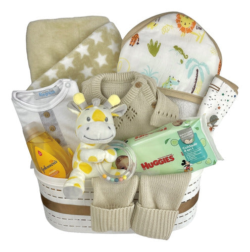 Universo Regalos Neutral Handmade Baby Birth Gift Set 0