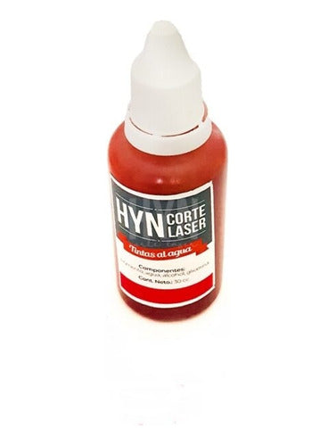 HYN Tintas Al Agua Rojo, Productos Hyn, (2 Unidades) 0