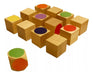 Colorful Memory Cube Game 12 Pieces 0
