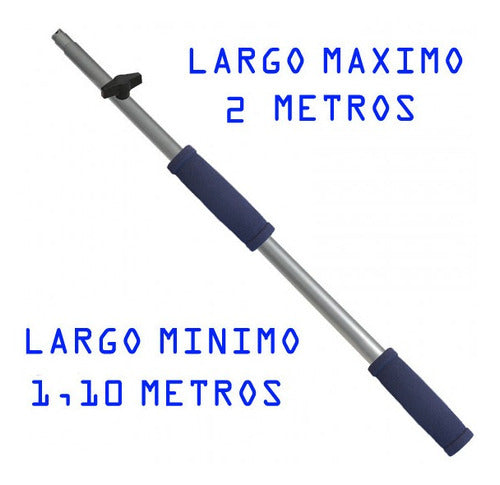 Merlin Boom Pole Telescopic Microphone 2 Meters 3