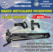 AVG PRO Articulated Microphone Support Bracket for Radio - 270° Rotatable 7