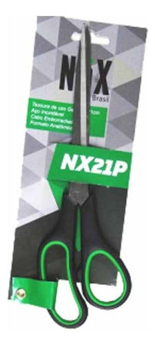 Tesoura Profissional Multiuso Escritório Nox Nx21p 21cm Leve 5