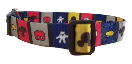 Disney Dog Collar M - L Mickey Lyon Pet 0