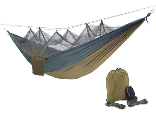 Qyuhe Portátil Hamaca Viaje Tela Nylon Mosquitera 8.53 X 4.6 0