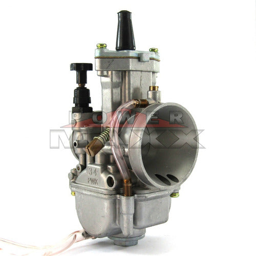 Power Maxx Competition Carburetor with Throttle 34mm 0