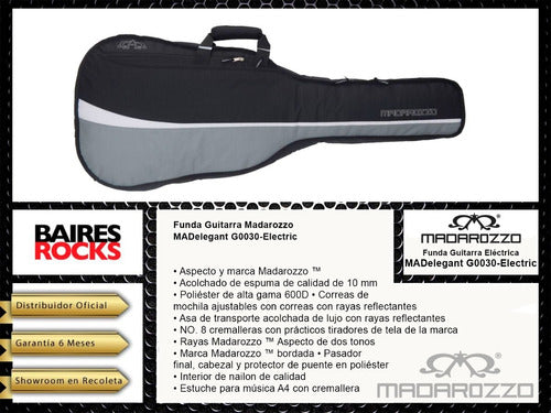 Madarozzo Elegant Electric Guitar Case MA-G0030-EG 1