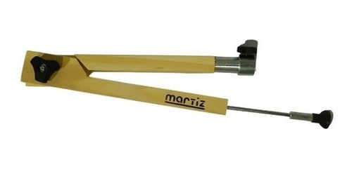 Martiz Compas De Madera Para Marcador Pizarra Blanca Combo Escuela 7