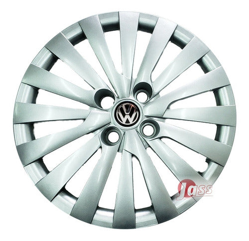 Set of 4 15-Inch VW Gol Trend Voyage Wheel Covers 1