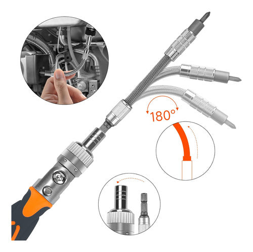 Raoot Ratchet Screwdriver Set 3