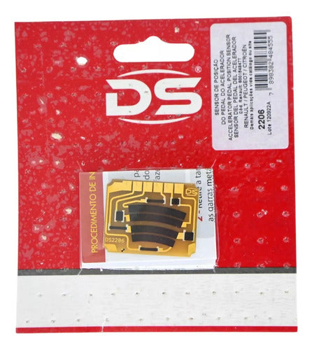 Sensor Pedal Acelerador Duster Logan Sandero Flex Ds2206 0