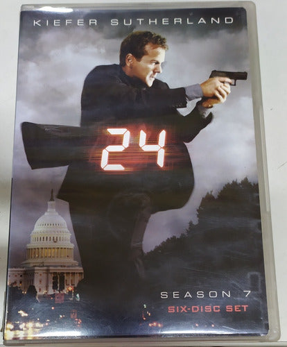 Dvd 24 Season 7 Original 0