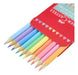 Faber-Castell 27042 Pastel Eco Colored Pencils Set of 10 1