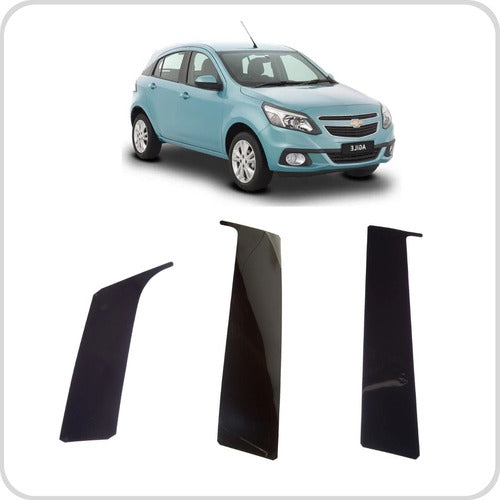 Chevrolet Faja Puerta Der Agile Kit X 3 100% Original 1