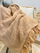 Handwoven Cotton Braid Blanket 200x120 Various Colors 9