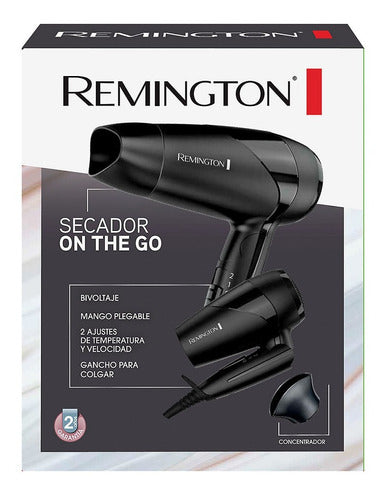 Combo Remington Wet2straight S27a Hair Straightener + D1500 On The Go Hair Dryer 3
