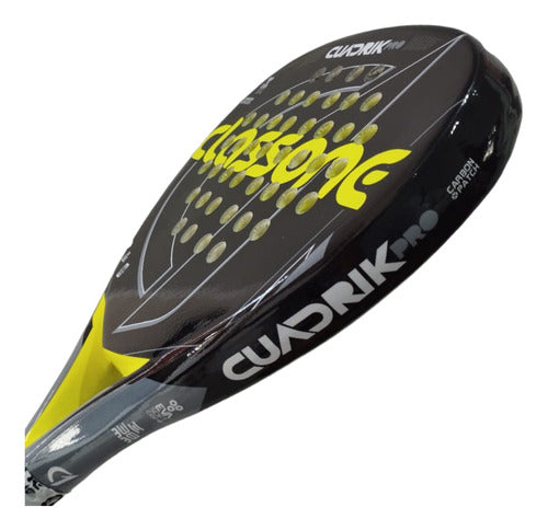 Class One Paleta Padel Paddle Cuadrik Pro Eva Soft + Gifts 1