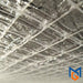 Plastic Mesh Roof Support for Insulation X 100m2 3