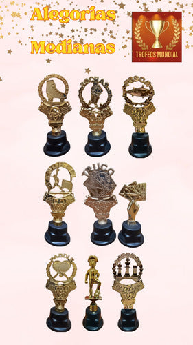 Trofeo Natacion / Oro / 16cm / Precios De Fabrica 5