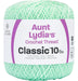 Coats Classic Crochet Thread, Mint Green, 318 Meters 0