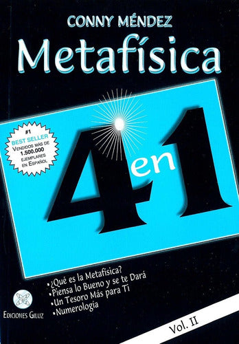 Pack 3 Books Metaphysics 4 In 1 By Conny Mendez w/ Discount 2