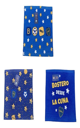 Pack of 2! Individual Towels Boca River 30x30 License 0