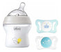 Chicco Natural Feeling Newborn Set - Bottle + Pacifier 1